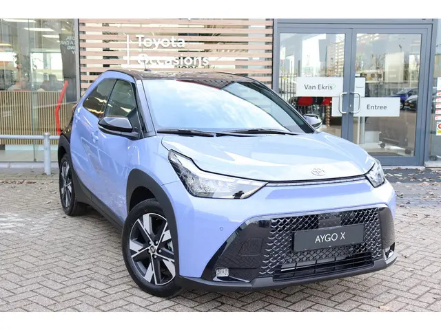 Toyota Aygo X Hybrid 115 Pulse , Easy Pack , Nieuw en snel leverbaar (maart 2026) met €500 inruilvoo...