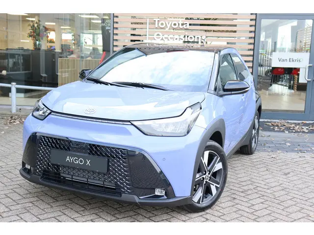 Toyota Aygo X Hybrid 115 Pulse , Easy Pack , Nieuw en snel leverbaar (maart 2026) met €500 inruilvoo...