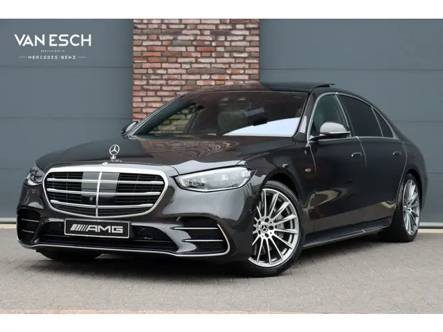 Mercedes-Benz S-klasse 450 e Lang AMG Line | Achterasbesturing | Luchtvering | Chauffeurspakket | Di...