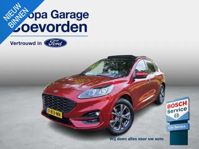 Ford Kuga 2.5 PHEV 225PK ST-Line X | AGR STOELEN | PANORAMADAK | WINTERPACK | BLIS | NL-AUTO |