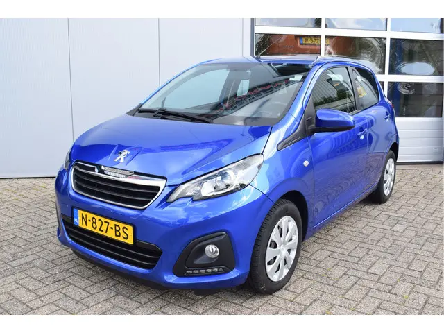 Peugeot 108 1.0 e-VTi Active | Camera | Apple Carplay/Android Auto | Haak fietsendrager
