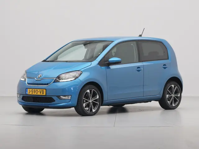 ŠKODA Citigo e-iV EV Style 83pk Cruise Clima Lm velgen Lane assist 192