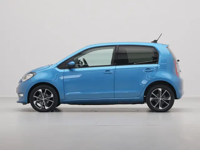 ŠKODA Citigo e-iV EV Style 83pk Cruise Clima Lm velgen Lane assist 192