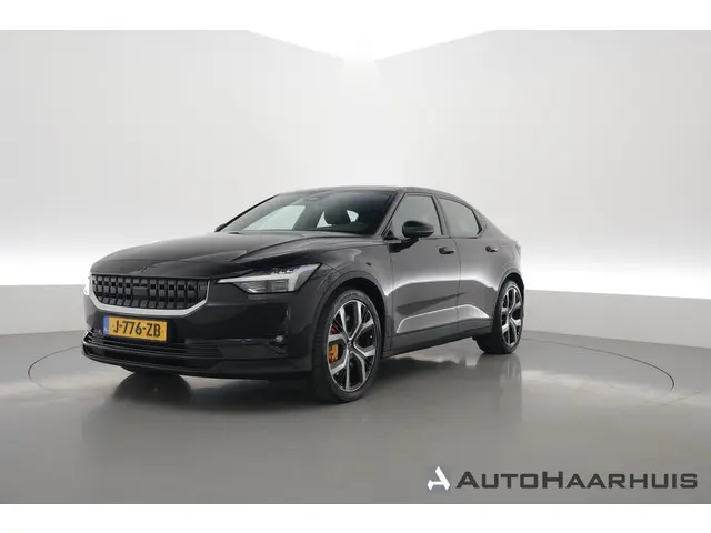 Polestar 2 Long Range Dual Motor Launch Edition 78kWh | SOH 92% | Pano | Elek. Trekhaak | 360cam | H...