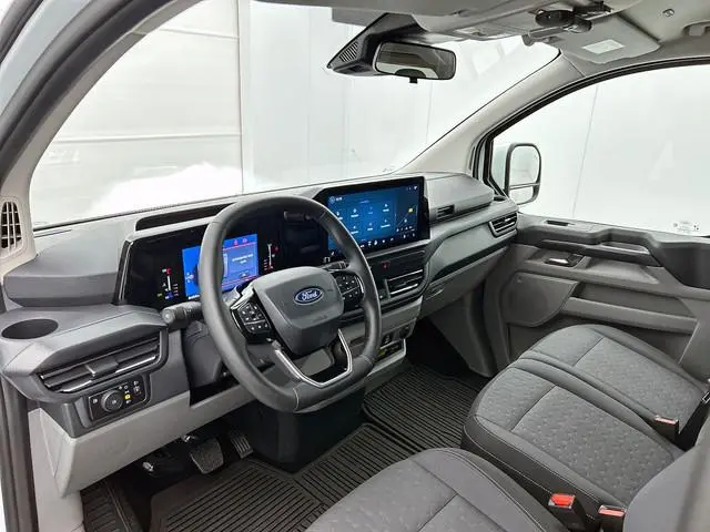 Ford Transit Custom 340 2.5 PHEV L2H1 Limited Automaat Incl. BTW/BPM! Airco 2x Schuifdeur Asisstance...