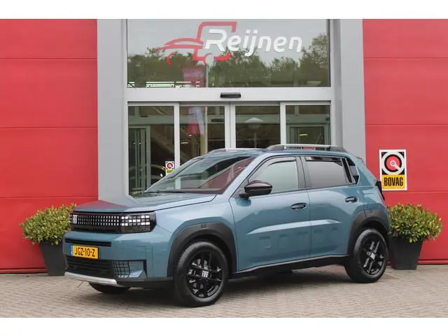 Fiat Grande Panda 1.2 Hybrid 110PK ICON STYLE | APPLE CARPLAY/ANDROID AUTO | CRUISE CONTROL | PARKEE...