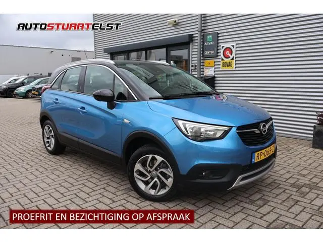 Opel Crossland X 1.2 Turbo Innovation NW Distributie | Volledig Onderh | NAP | Trekhaak | Carplay |...
