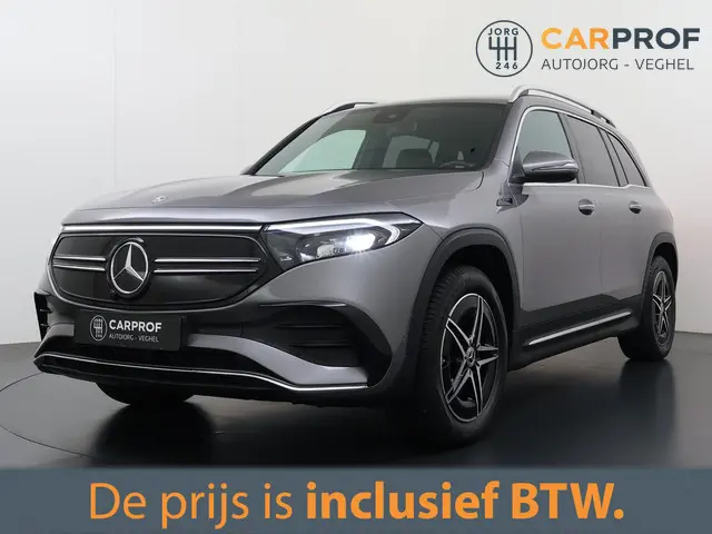 Mercedes-Benz EQB 250 AMG Line 67 kWh Sfeerverlichting | Stoelverwarming | Navigatie |