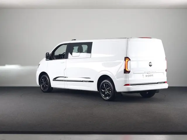 Volkswagen Transporter e-Transporter 34 L2H1 Style 64 kWh Dubbel cabine 218 pk | Navigatie | Warmtep...