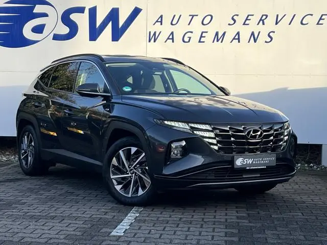 Hyundai Tucson 1.6 T-GDI MHEV Comfort Smart | Trekhaak | Elek klep | Camera | LED | ACC