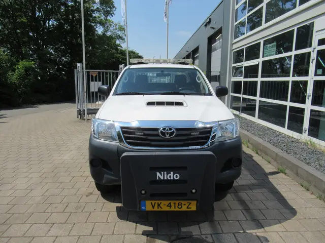Toyota Hilux 4x4 XTRA Cab 3.0 D-4D 106KW