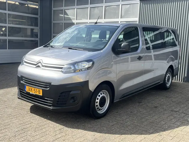 Citroën Jumpy 1.5 BlueHDi 120 XL Marge BTW en BPM vrij!! Airco Cruise controle Trekhaak 2500kg Navig...