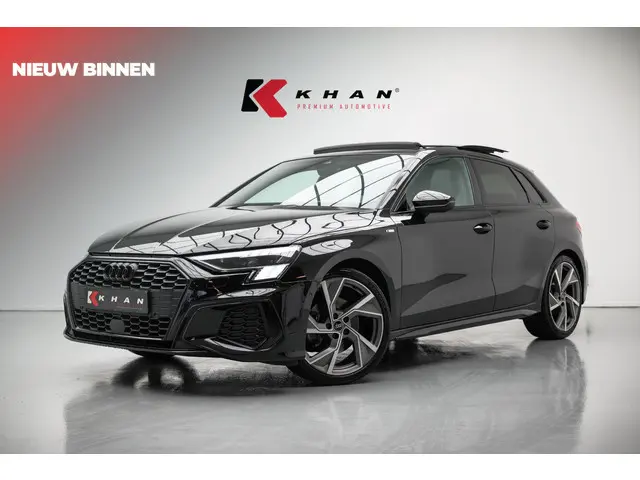 Audi A3 Sportback 35 TFSI S edition |Pano|Diamant|B&O|Matrix|