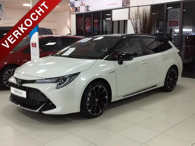 Toyota Corolla Touring Sports 2.0 Hybrid 184pk CVT GR Sport PLUS