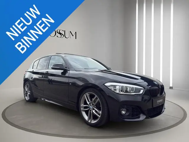 BMW 1-serie 118i Edition M Sport Shadow High Executive | Leder | Schuif/kanteldak | Led | Parksenors...