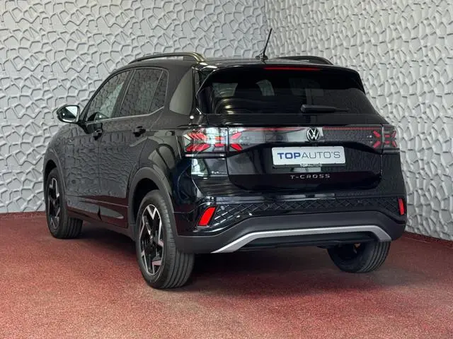 Volkswagen T-Cross ✅NIEUWE AUTO✅ TSI 115PK R-LINE EDITION TREKHAAK LED LMV IQ CAMERA STOELVERW ✅2...