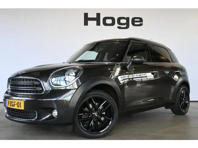 MINI Countryman 1.6 One Knockout Edition Nap! Clima Cruise Navigatie Xenon 100% Onderhouden! Inruil...