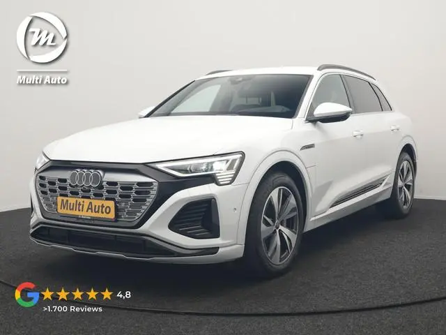 Audi Q8 e-tron 55 quattro S Line 114 kWh Dealer O.H | SOH 91,1% | | Trekhaak Afn. | Luchtvering | 36...