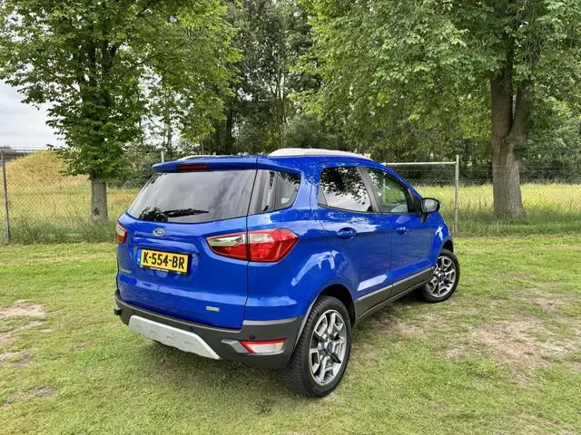 Ford EcoSport 1.0 EB 125PK Titanium | DISTRIBUTIE VERVANGEN | CRUISE | CLIMA |