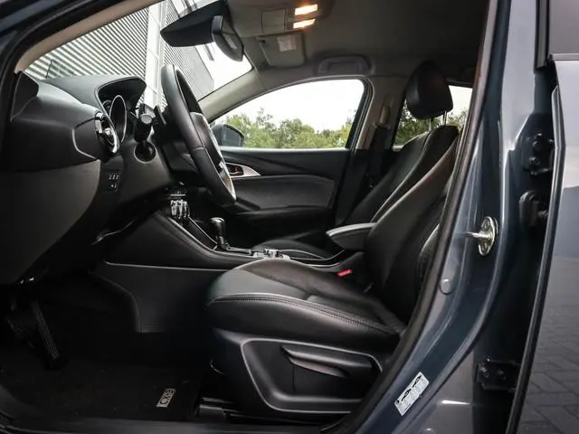 Mazda CX-3 2.0 SkyActiv-G 121 Luxury Clima | Cruise | Navi | Leer | Stoelverwarming | 18 Inch | Pdc...