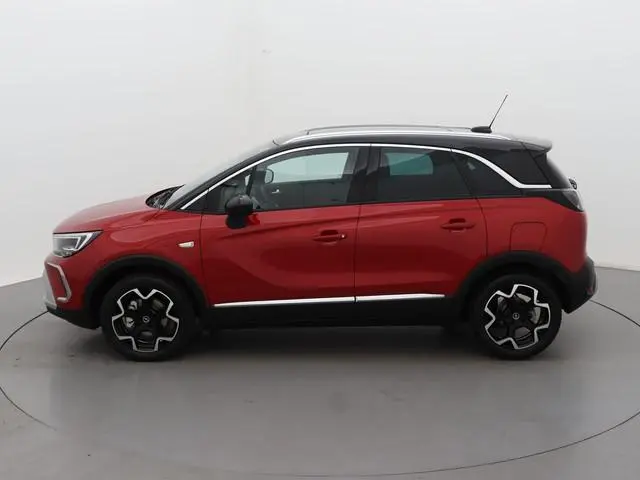 Opel Crossland 1.2 Turbo Ultimate | Automaat | Panoramadak | Verwarmde Comfortstoelen | Navi | Camer...