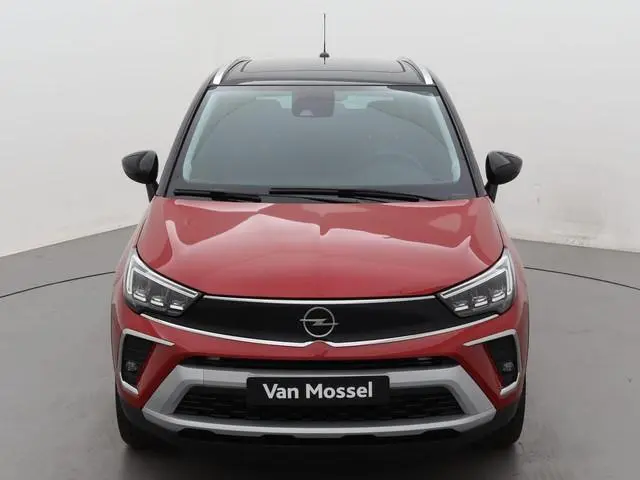Opel Crossland 1.2 Turbo Ultimate | Automaat | Panoramadak | Verwarmde Comfortstoelen | Navi | Camer...