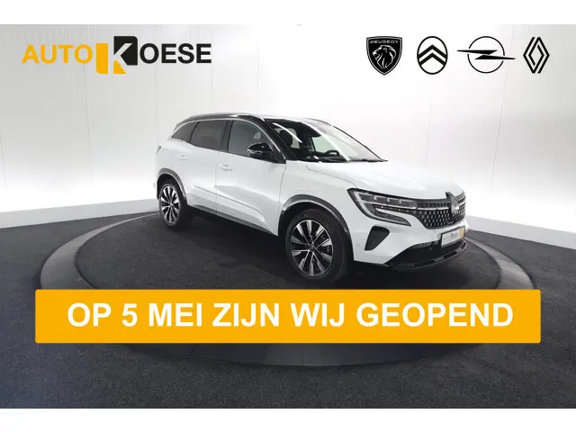 Renault Austral Mild Hybrid 160 X-Tronic Techno | Camera | Dodehoekdetectie | OpenR Link Navigatie |...