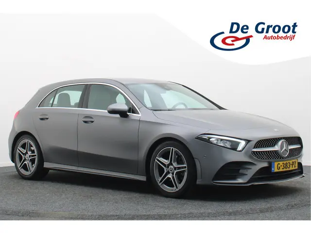 Mercedes-Benz A-klasse 160 Business Solution AMG Camera, Apple Carplay, LED, Stoelverwarming, PDC, 1...