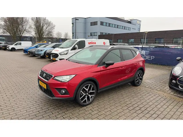 SEAT Arona 1.0 TSI FR Limited Edition Automaat