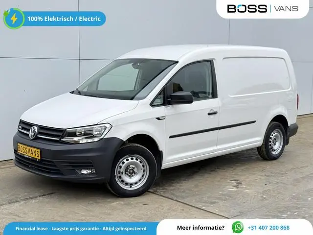 Volkswagen e-Caddy 113PK L2H1 Elektrisch Caddy ABT Maxi 37,3kWh 159km WLTP Trekhaak Airco Stoelverwa...