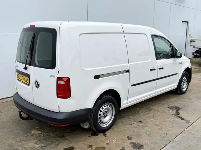 Volkswagen e-Caddy 113PK L2H1 Elektrisch Caddy ABT Maxi 37,3kWh 159km WLTP Trekhaak Airco Stoelverwa...