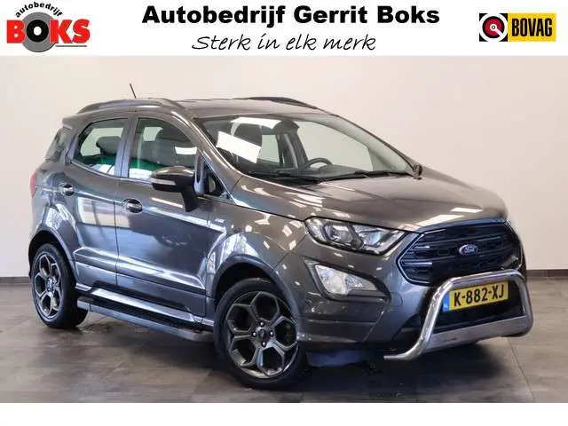 Ford EcoSport 1.0 EcoBoost ST-Line Navigatie CruiseControl Bullbar 24 maanden garantie mogelijk (*vraag naar de voorwaarden)