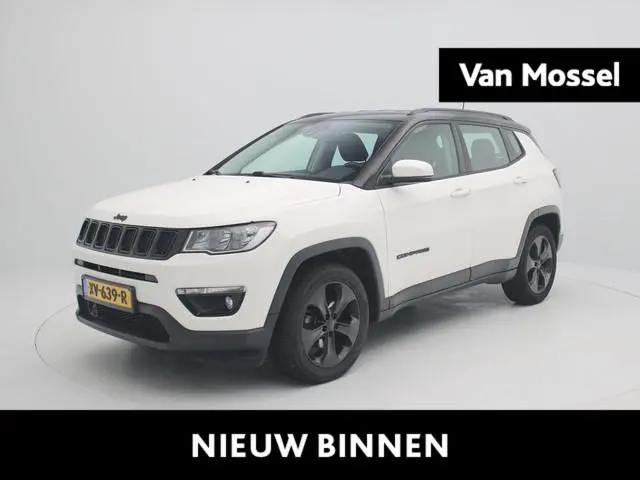 Jeep Compass 1.4 MultiAir Night Eagle | Camera | Navigatie | Climate control