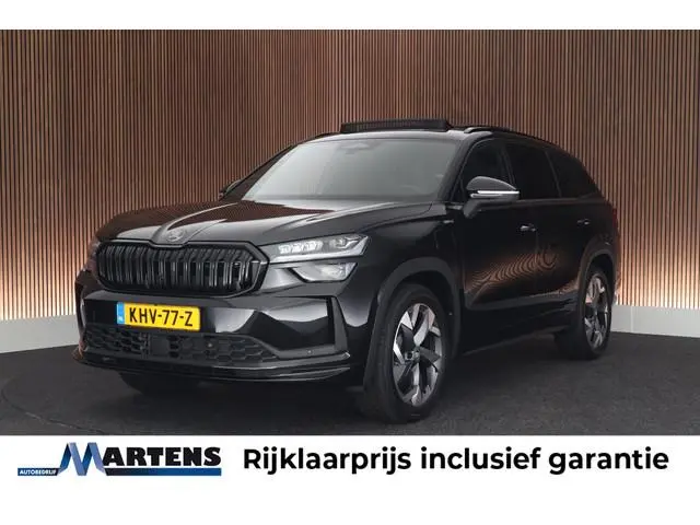 Skoda Kodiaq 1.5 TSI 204pk PHEV Sportline Business Trekhaak Camera LED Memory Stoelverwarming Panora...