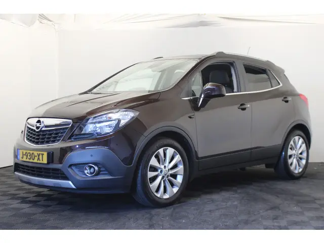 Opel Mokka 1.4 T Innovation LPG |Stoel\Stuur verw.|Dealeronderhouden| *Hemelvaart open*