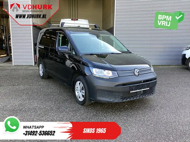 Volkswagen Caddy Cargo Maxi 2.0 TDI 125 pk DSG Aut. Standkachel/ Stoelverw./ Carplay/ Cruise/ Trekha...