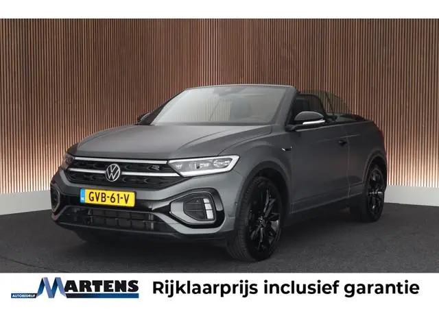 Volkswagen T-Roc Cabrio 1.5 TSI 150pk DSG R-Line Edition Grey Trekhaak Camera Stoelverwarming Naviga...