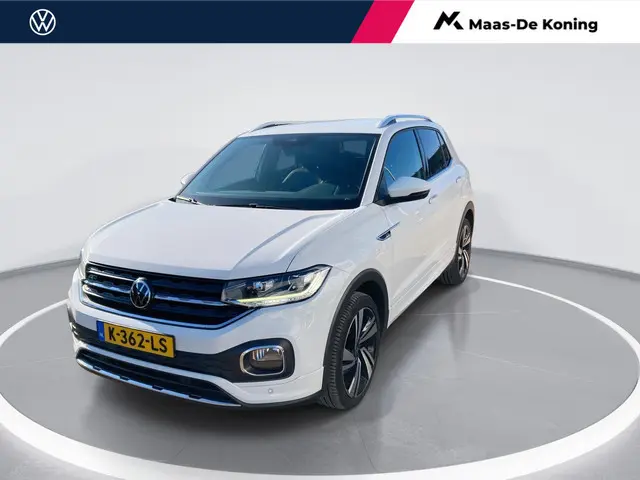 Volkswagen T-Cross 1.5TSI/150PK R-Line DSG · Trekhaak · Navigatie · Camera + Parkeersensoren · Garan...