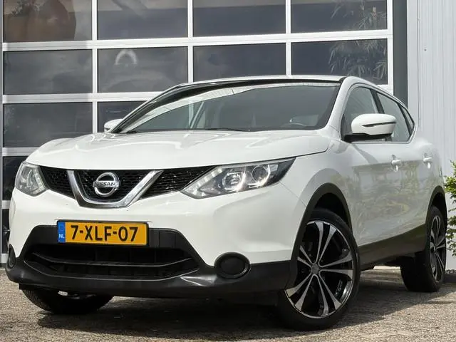 Nissan Qashqai 1.2 Visia 116pk | Airco | Bluetooth | Cruise control | Isofix bevestiging voor kinder...