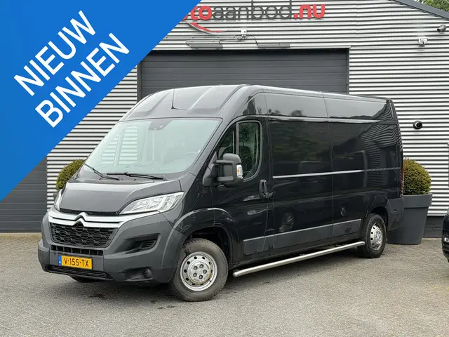 Citroen Jumper 33 2.0 BlueHDi L3H2 Economy | Navigatie | Camera | Trekhaak | DAB |