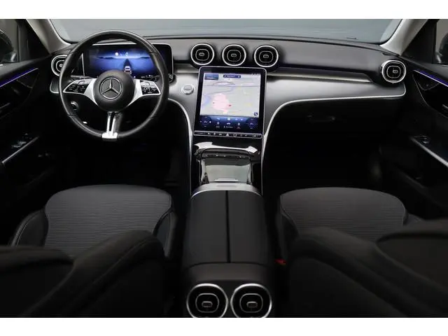 Mercedes-Benz C-klasse Estate 300 e Luxury Line | Panoramadak | Camera | Cruise Control | Sfeerverli...