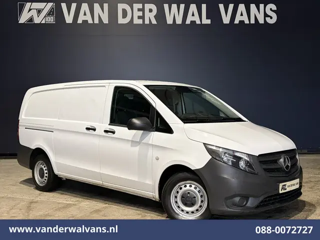 Mercedes-Benz Vito 110 CDI L2H1 Euro6 Airco | Cruisecontrol | Trekhaak | Bijrijdersbank Achterklep