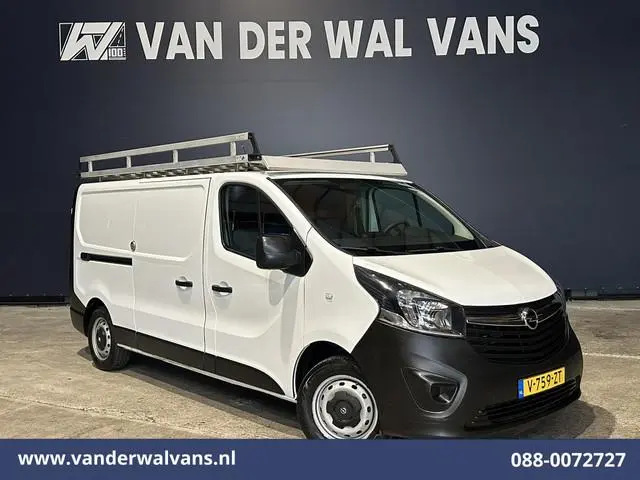 Opel Vivaro 1.6 CDTI 126pk L2H1 Euro6 Airco | Imperiaal | Trekhaak | Navigatie | Cruisecontrol Bijri...