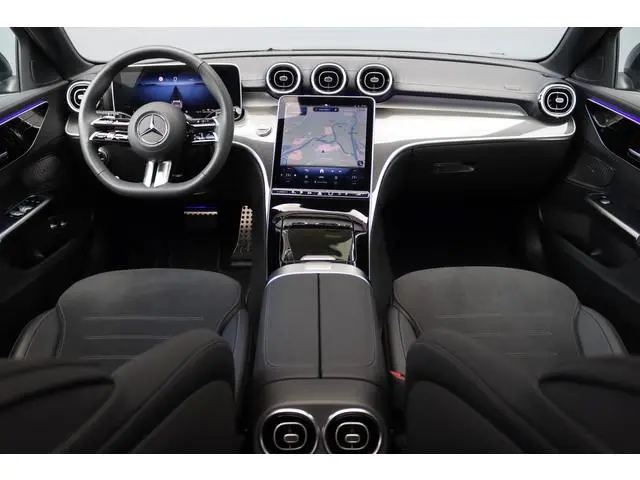 Mercedes-Benz C-klasse Estate 300 e AMG Line | Distronic | Panoramadak | Sfeerverlichting | Camera |...