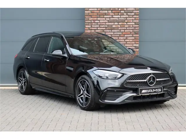 Mercedes-Benz C-klasse Estate 300 e AMG Line | Distronic | Panoramadak | Sfeerverlichting | Camera |...