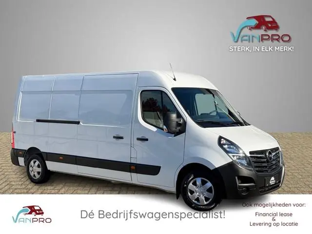 Opel Movano 2.3 Turbo 135PK L3H2 / 2500kg Trekhaak / Navi / Airco / Camera / Comfortstoel met armleu...
