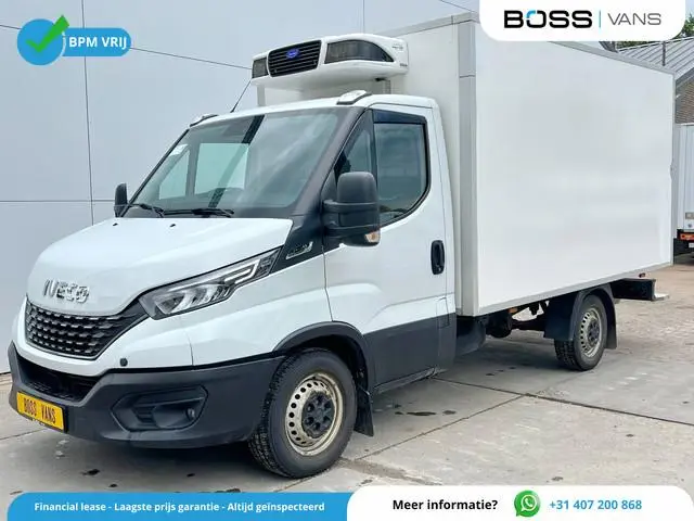 Iveco Daily 35S14 Automaat Carrier Pulsor 400 -20 Vriezen/Koelen/Verwarmen Kuhlkoffer Koel/vrieswage...