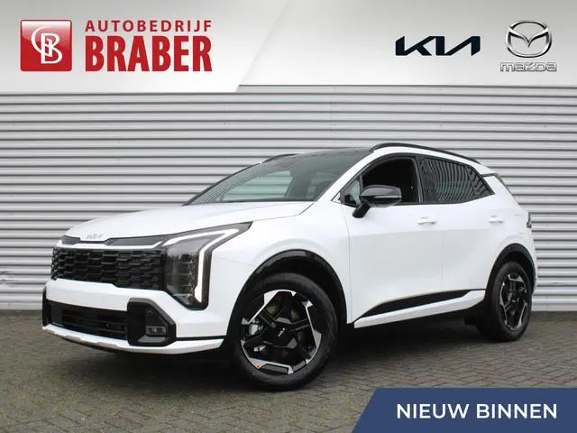 Kia Sportage 1.6 T-GDi Hybrid GT-Line | Automaat | Direct leverbaar | Tot € 3.000 inruilvoordeel bij...