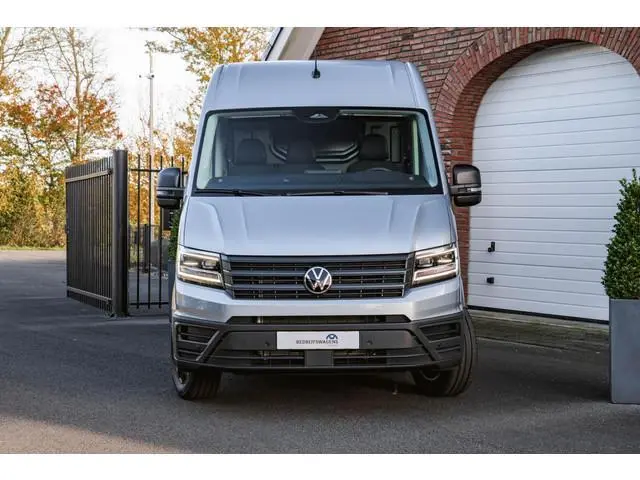 Volkswagen Crafter 35 140PK AUT. NW MODEL L3H3 Comfortline 2x Schuifdeur LED | NAVI | Camera | Trekh...