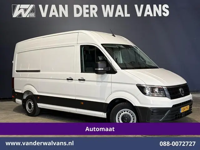 Volkswagen Crafter 2.0 TDI 141pk Automaat L3H3 L2H2 Euro6 Airco | Camera | Navigatie | Apple Carplay...